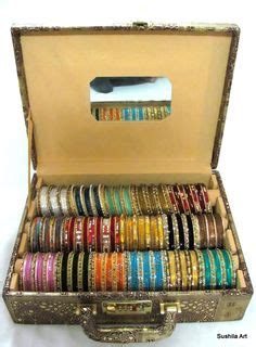 beachcombers indian metal jewelry box|19 Bangles storage ideas .